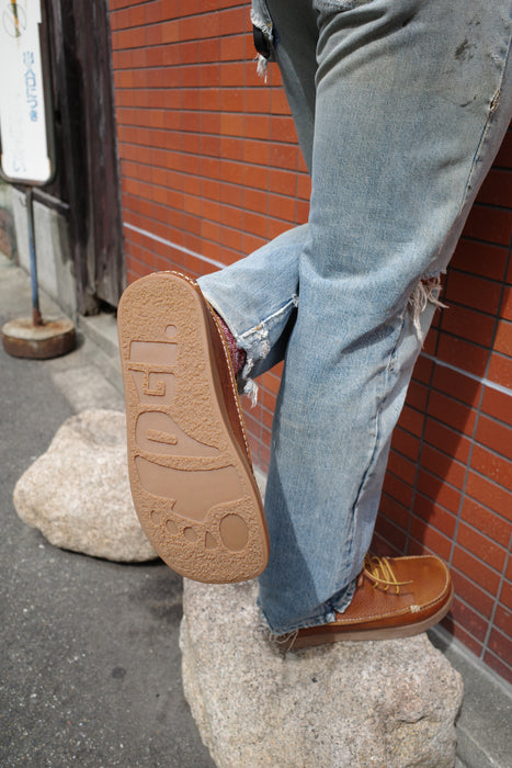 Yogi Footwear FINN II TUMBLED CHESTNUT
