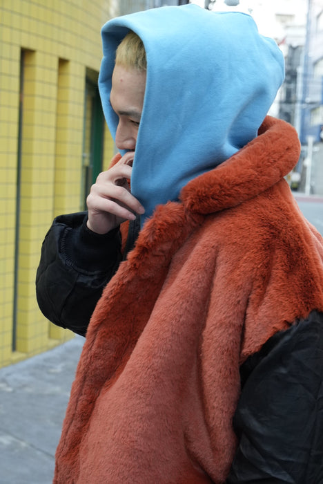 NAM TRUMPET CWU JACKET BLACK