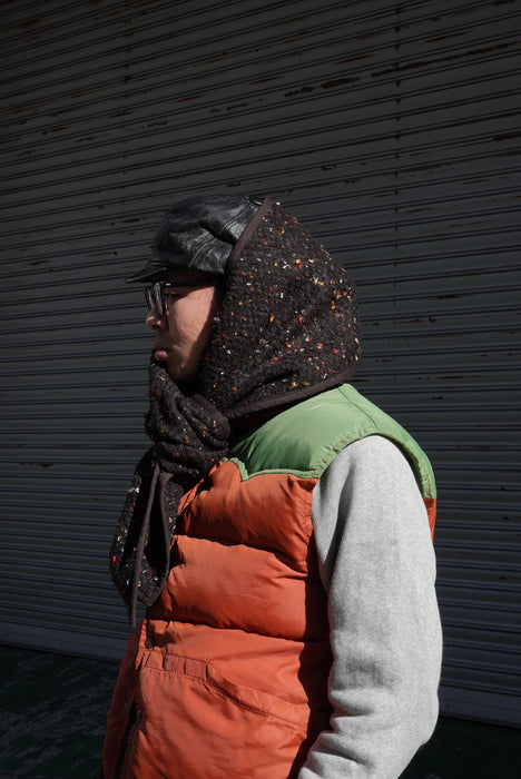 HAPPYEND HOKKORI muffler CHOCO