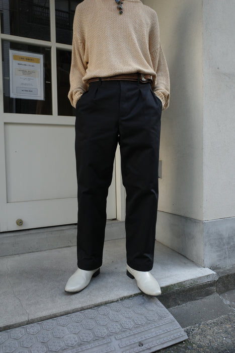 C.M.P.Y 31YR Chino pants BLACK 30inch