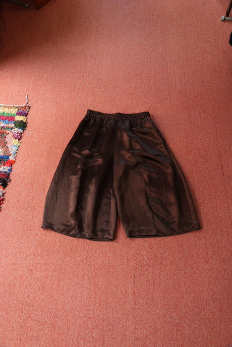 NAM Easy Horn Pants Chocolate