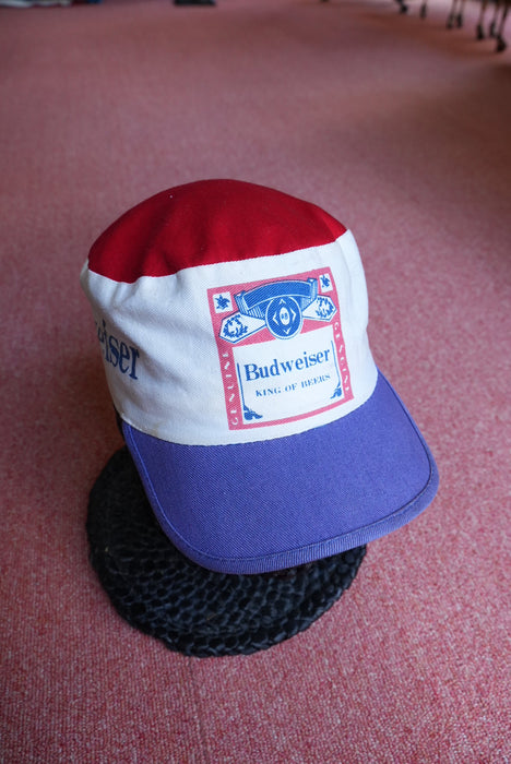 80s Budweiser cycling cap