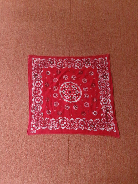 70s floral medallion bandana