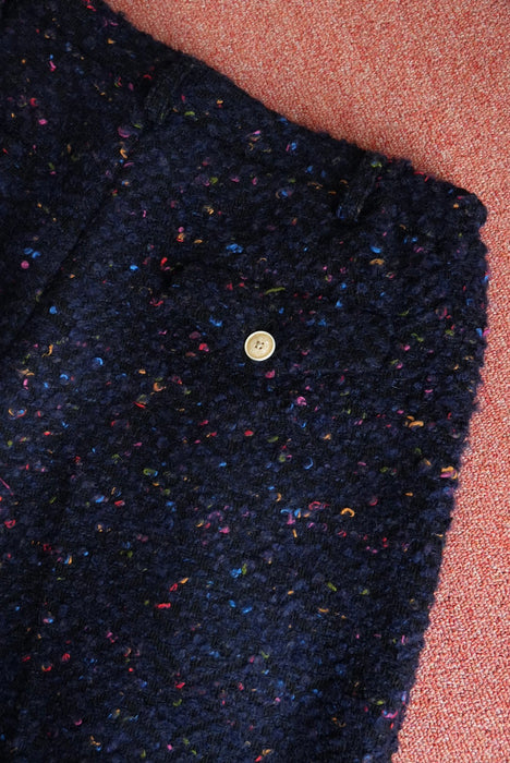 HAPPYEND HOKKORI tweed pants 宙