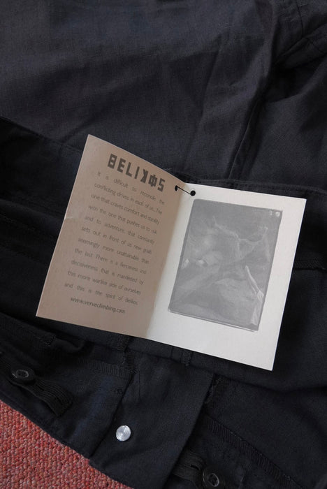 VERVE CLIMBING BELIKOS SHORT BLACK "L"