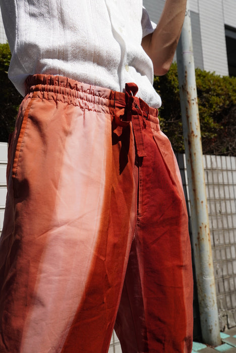 unknown gradation nylon pants