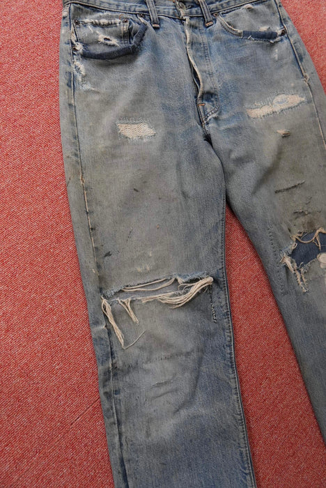 70s Levi's 501 back single
