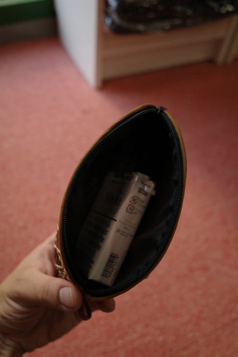 tiny straw bag