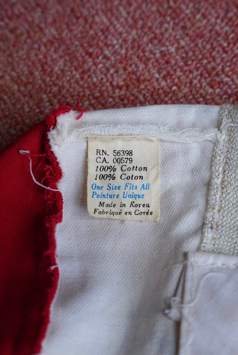 80s Budweiser cycling cap