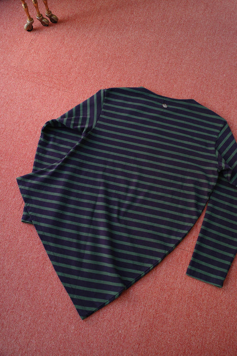 NAM Banana Basque Shirts NAVY/GREEN size1