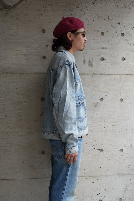 RRL 2nd type denim jacket