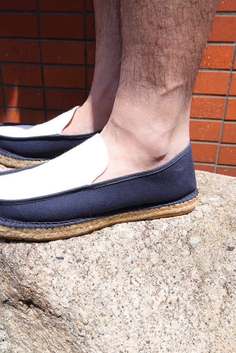 00s LORMY U-tip espadrilles