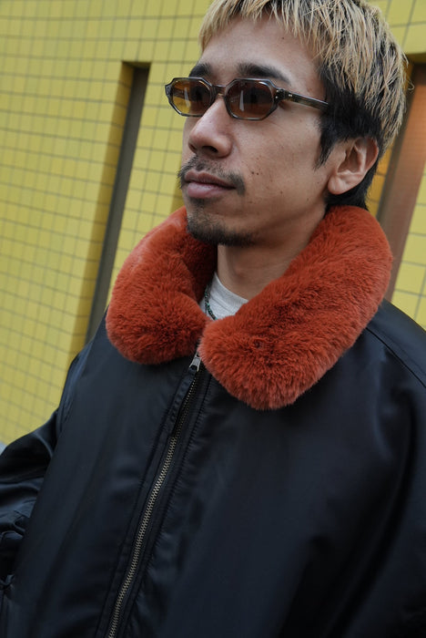 NAM TRUMPET CWU JACKET BLACK