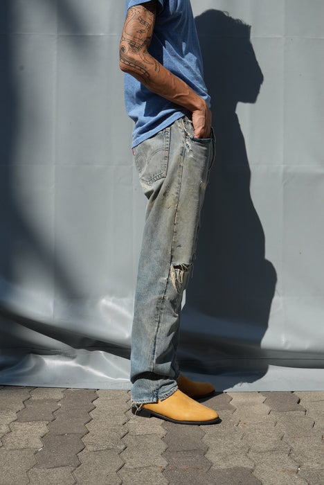 70s Levi's 501 back single