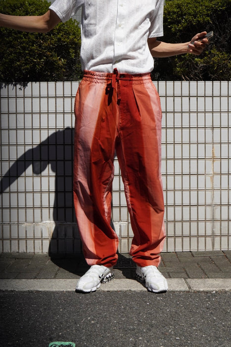 unknown gradation nylon pants