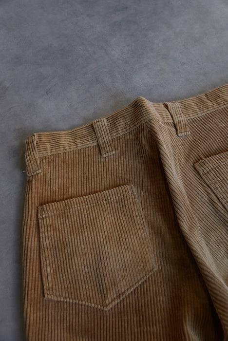 70s corduroy bush pants