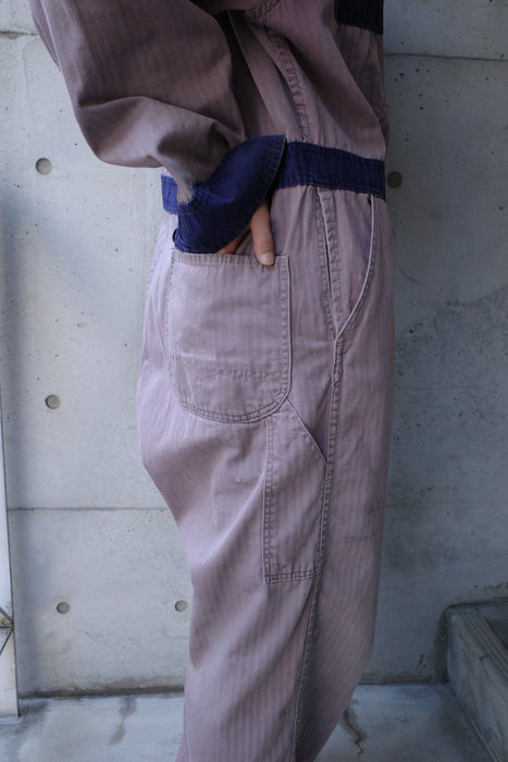 50s ROCKWELL work coverall