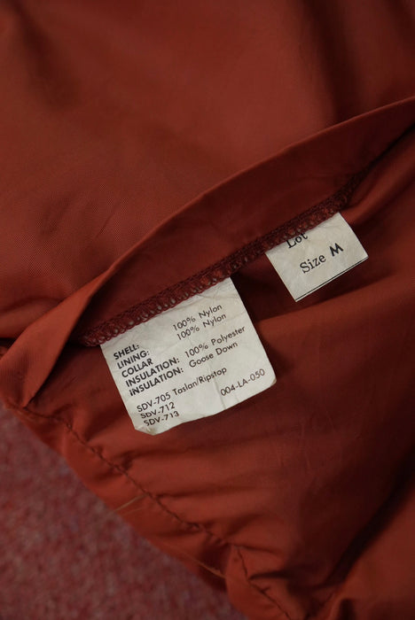 80s 2tone goosedown vest