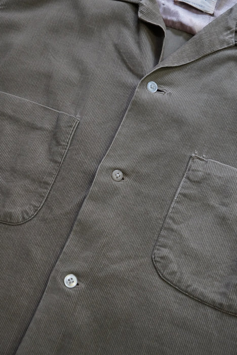 60s TOWN CRAFT  corduroy shirt