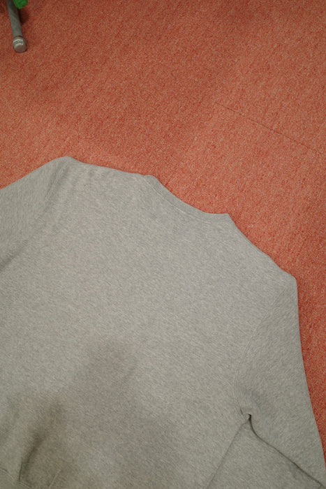 00s STUSSY flocked sweat