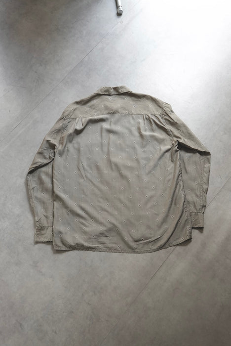 50s Thomas shirts silk weaving shirts