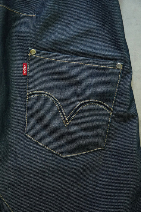 Levi's engineered baggy denim