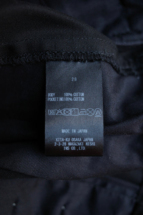 C.M.P.Y 31YR Chino pants BLACK 28inch