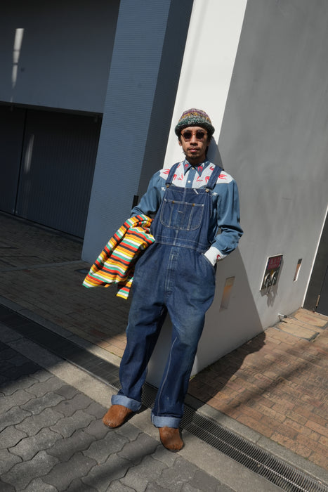 CORNISH SMOCK fisherman jacket