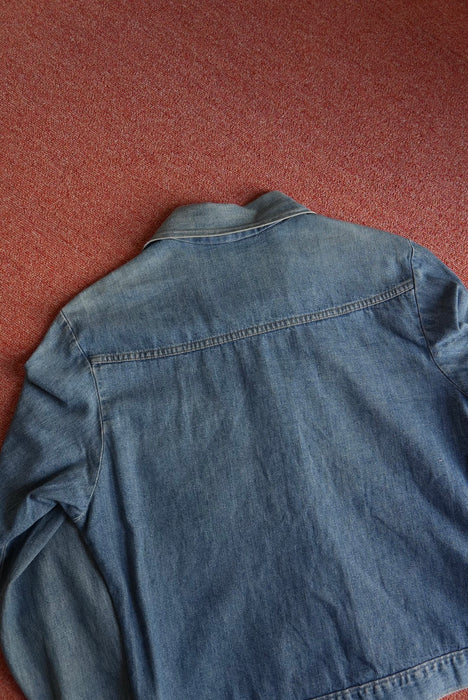 70s Levi's chambray shirt jacket
