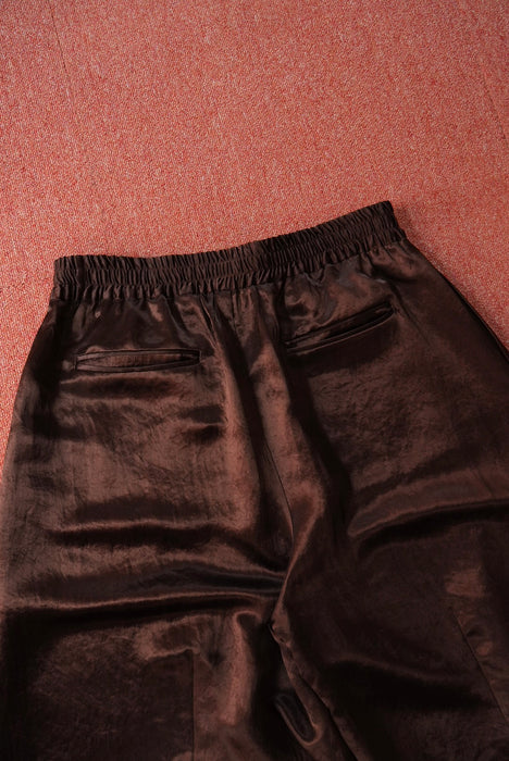 NAM Easy Horn Pants Chocolate