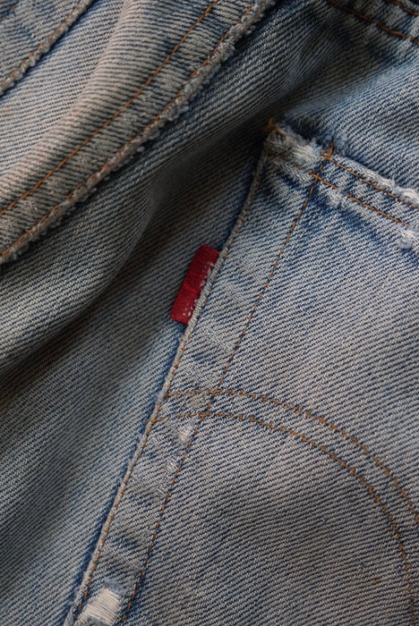 70s Levi's 501 red line