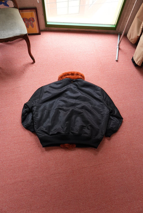 NAM TRUMPET CWU JACKET BLACK