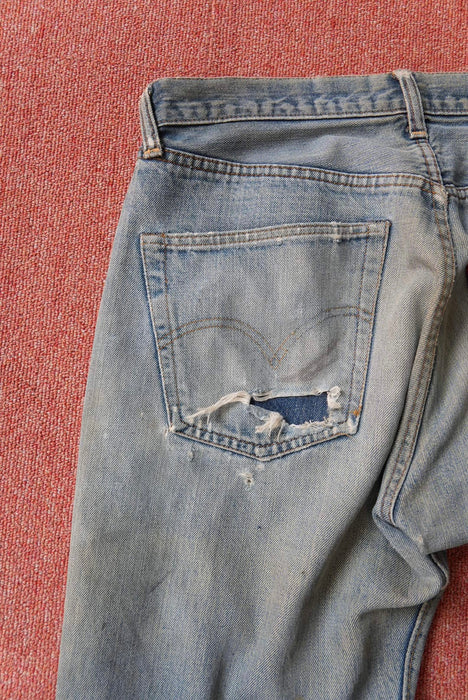 70s Levi's 501 red line