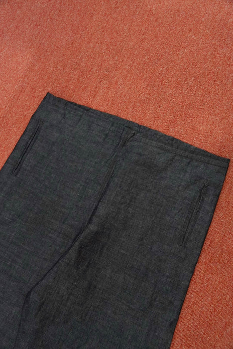 C.M.P.Y 24YR BLUE Linen×Banboo 34inch