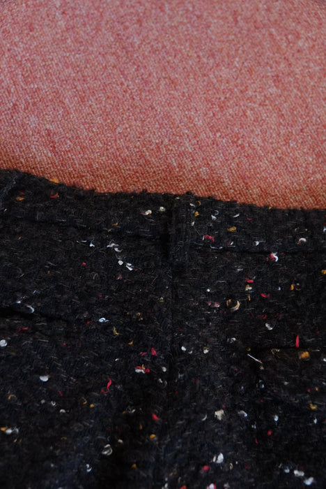 HAPPYEND HOKKORI tweed pants CHOCO