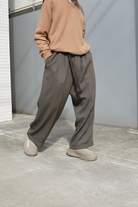 90s GIORGIO ARMANI gabardine slacks