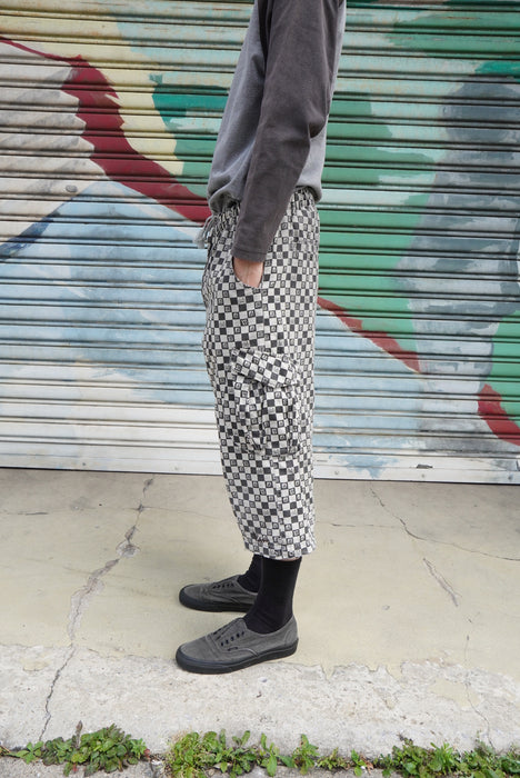 90s VANS checker cropped pants