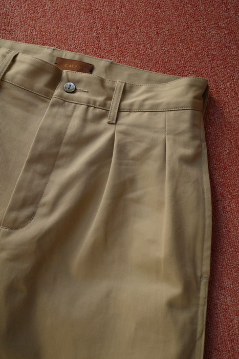 C.M.P.Y 31YR Chino pants BEIGE 28inch