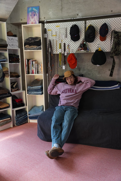 90s Champion REVERSE WEAVE sweat