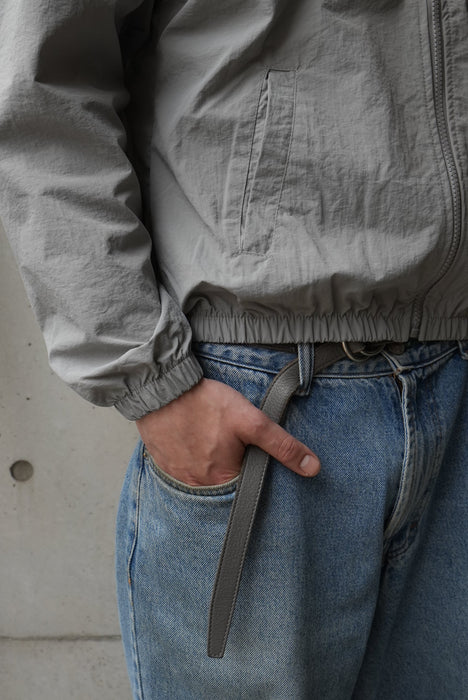YZY nylon zip-parker