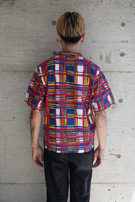 6.70s Brentwood Sportswear check roundcollar shirts