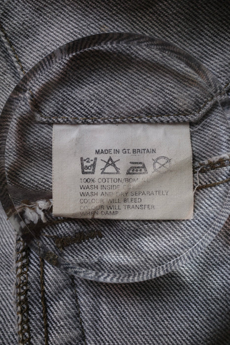 90s euroLevi's 70506 yarn-dyed black