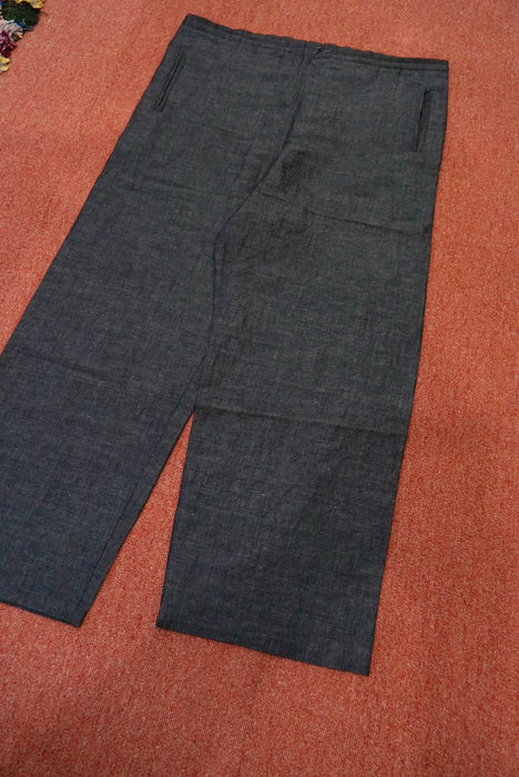 C.M.P.Y 24YR BLUE Linen×Banboo 32inch