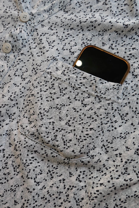 00s ARIMO giraffepattern pocket tee