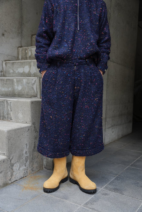 HAPPYEND HOKKORI tweed pants 宙