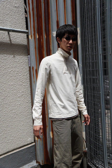 00s C.P.COMPANY half zip cutsew