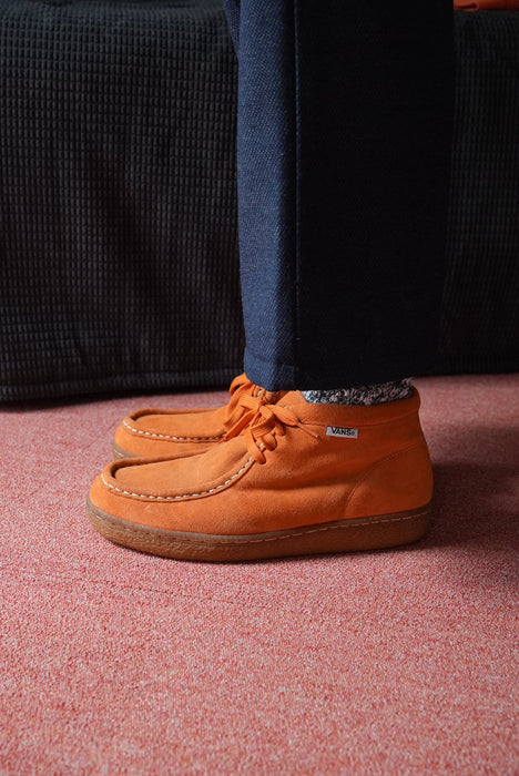VANS vault Chukka mock boots