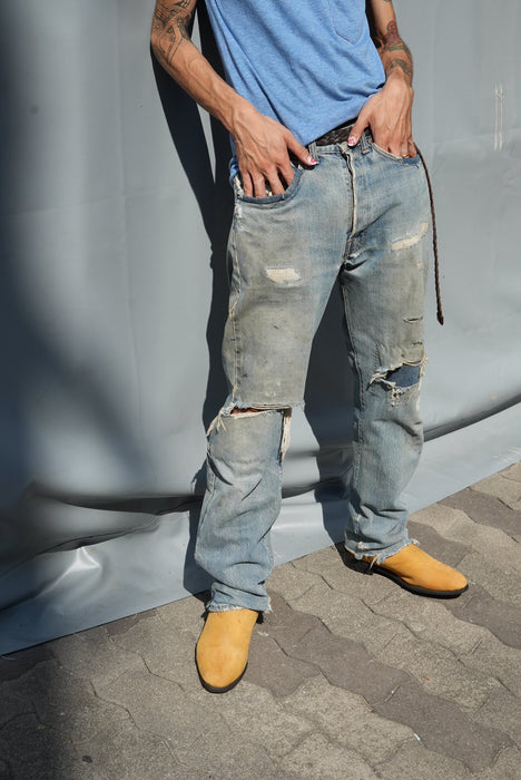 70s Levi's 501 back single