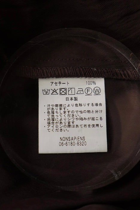 NAM Easy Horn Pants Chocolate