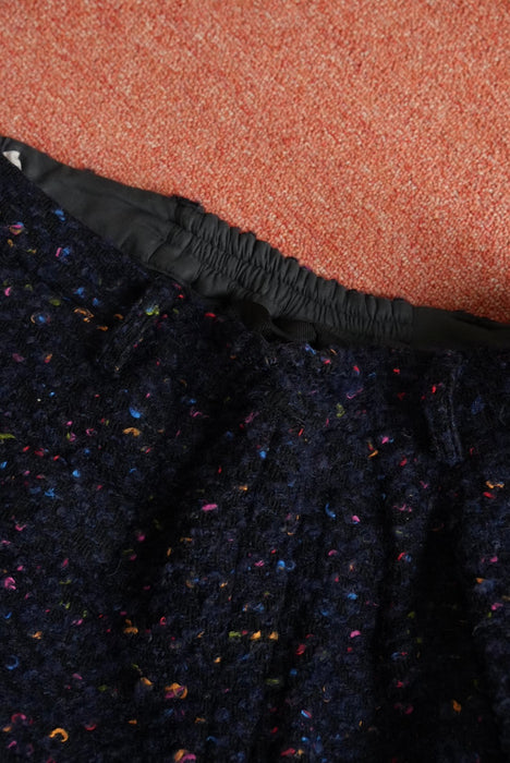 HAPPYEND HOKKORI tweed pants 宙